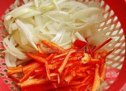 沙爹金菇豚肉片的做法图解3