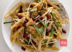 干煸土豆丝的做法图解4