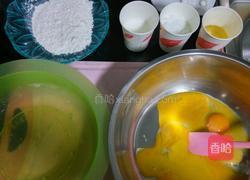 蓝莓肉松蛋糕卷的做法图解1