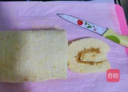 蓝莓肉松蛋糕卷的做法图解22