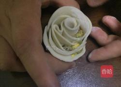 玫瑰花煎饺的做法图解8