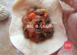 牛肉胡萝卜木耳包子的做法图解15