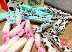 花生牛轧糖的做法图解13