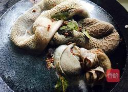 圆椒孜然炒羊肚的做法图解1