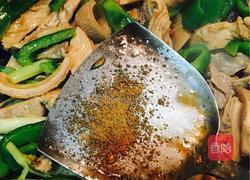 圆椒孜然炒羊肚的做法图解10