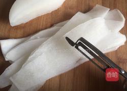 水晶萝卜珊瑚卷的做法图解2