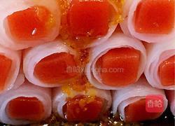 水晶萝卜珊瑚卷的做法图解9