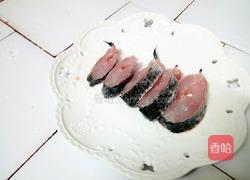 照烧黑鱼块的做法图解1
