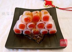 水晶萝卜珊瑚卷的做法图解10