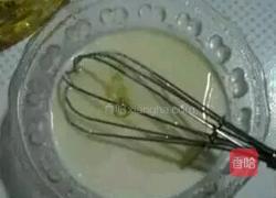 豆腐蛋糕的做法图解2