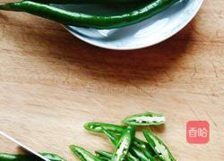 清炒二斤条（辣椒）的做法图解2