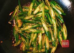 清炒二斤条（辣椒）的做法图解7