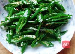 清炒二斤条（辣椒）的做法图解8