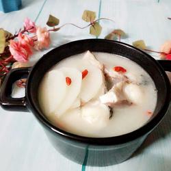 黑鱼白萝卜汤的做法[图]
