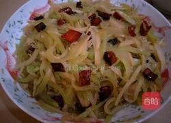 清炒莴笋的做法图解6