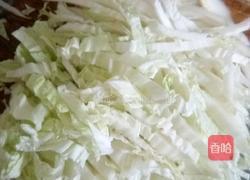 炒白菜的做法图解1