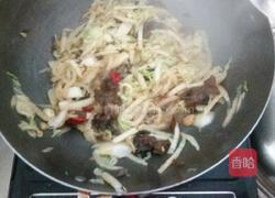 炒白菜的做法图解4