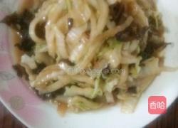 炒白菜的做法图解5
