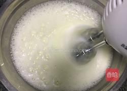 10寸戚风蛋糕的做法图解3