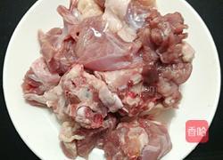 土鸭炖粉条的做法图解2