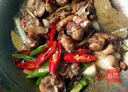 土鸭炖粉条的做法图解9