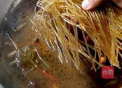 土鸭炖粉条的做法图解12