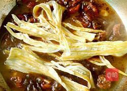 土鸭炖粉条的做法图解13