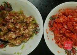 双色珍珠丸子的做法图解5