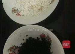 双色珍珠丸子的做法图解6