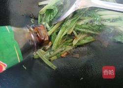 豆豉油麦菜的做法图解6