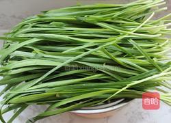 饺子(韭菜鸡蛋馅儿)的做法图解1