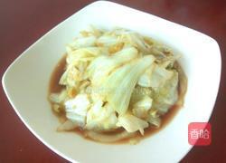 酸辣包菜的做法图解8