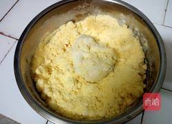 奶香玉米煎饼的做法图解4