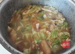 卷心菜焖饭(电压锅版)的做法图解15