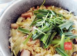 卷心菜焖饭(电压锅版)的做法图解17