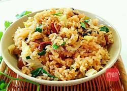 卷心菜焖饭（电压锅版）的做法图解18