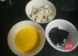 紫菜豆腐蛋汤的做法图解1