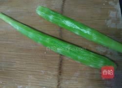 素炒莴笋的做法图解1