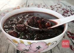 红枣红豆黑米粥的做法图解5