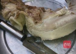 卤猪利（猪舌）的做法图解3