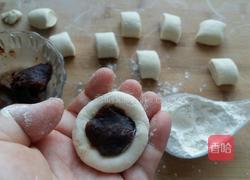 刺猬豆沙小餐包的做法图解5