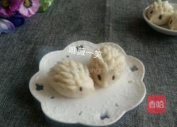 刺猬豆沙小餐包的做法图解11