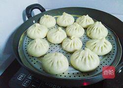 萝卜肉馅包的做法图解22
