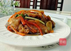 锅包肉的做法图解16