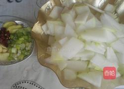红烧冬瓜的做法图解1