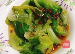 蒜泥生菜的做法图解7