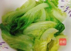 蒜泥生菜的做法图解4