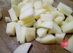 苹果玉米粥的做法图解3