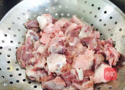 卤蛋烧狗肉的做法图解5