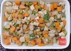 番茄黑椒鸡丁焗饭的做法图解6